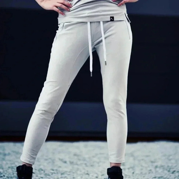 NEW with tags (NWT) ROKWOLF Luner Rock Luxury Lounge Joggers - Sweat Pants - Picture 1 of 4